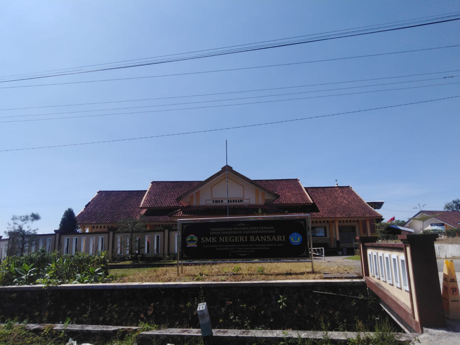 Selamat Datang di Website SMK Negeri Bansari