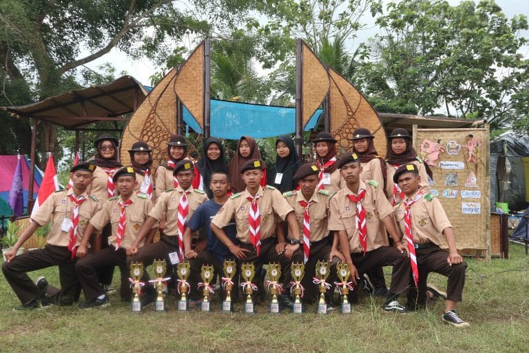 RAIH 10 TROPHY! TIM RAIMUNA SMK NEGERI BANSARI TUAI PUJIAN!