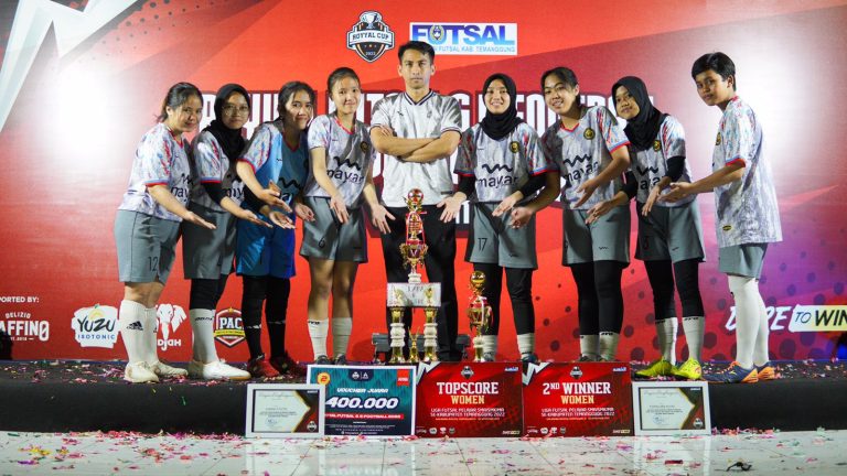 SMK NEGERI BANSARI KEMBALI MEMBAWA TROPHY DALAM AJANG ROYAL FC LIGA FUTSAL ANTAR PELAJAR SMA/SMK/MA SE-KABUPATEN TEMANGGUNG!!
