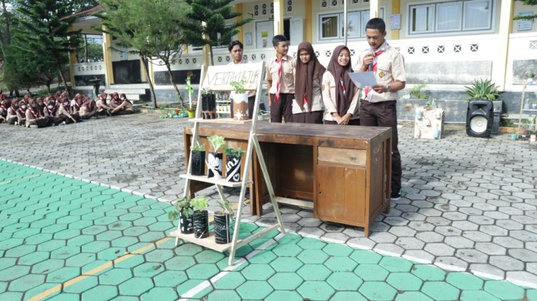 Kreatifitas Tanpa Batas, Siswa Atph Berjaya Melalui Karya