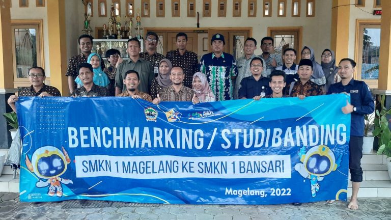 Kunjungan SMK Negeri 1 Magelang Ke Smk Negeri Bansari Dalam Rangka Pengembangan Jurusan DKV