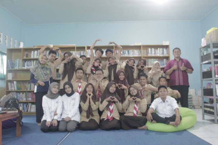 TIM JURNALISTIK SMK NEGERI BANSARI ANTUSIAS MENGIKUTI WORKSHOP BERTAJUK “JURNALISTIC IS FUN” BERSAMA SUARA MERDEKA