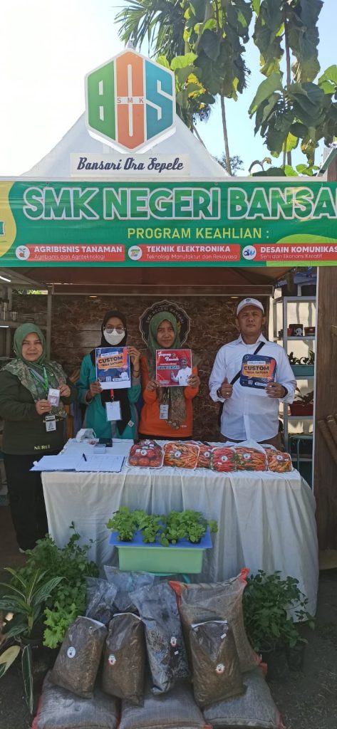 SMK NEGERI BANSARI IKUT BERPARTISIPASI DALAM SOROPADAN AGRO FESTIVAL II TAHUN 2023
