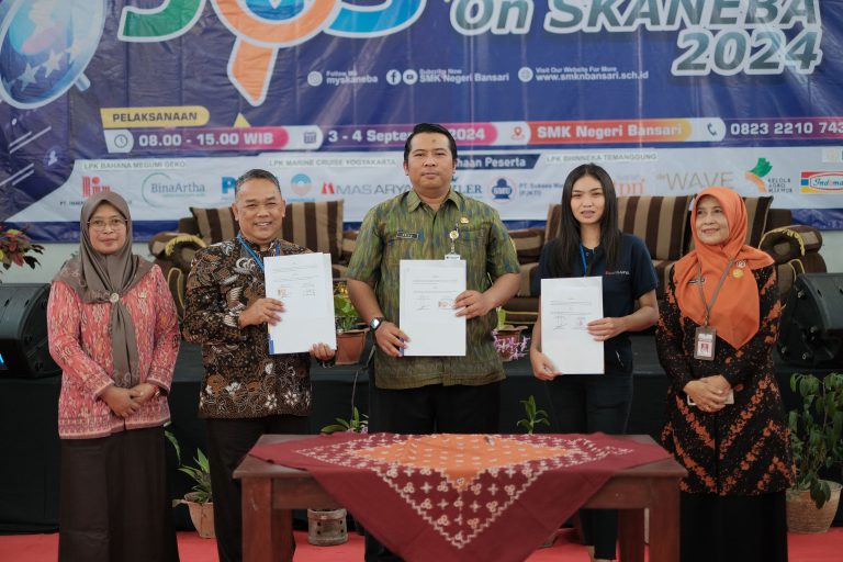 SMK NEGERI BANSARI MENGADAKAN ACARA BERJUDUL “JOS” JOBFAIR ON SKANEBA